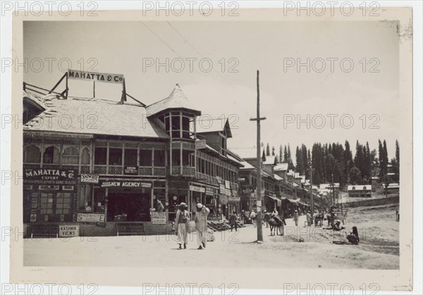 Srinigar Bazaar