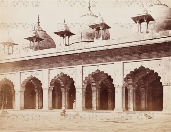 Moti Masjid, Agra Fort