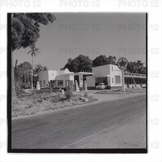 Caltex Service Station, Mombasa