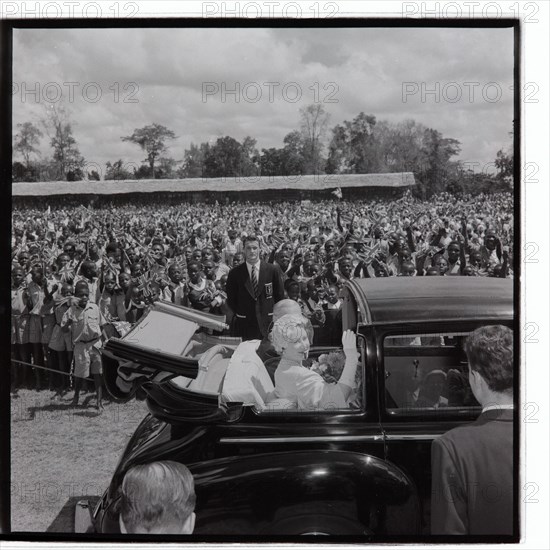 HM the Queen Mother at Mitchell Park