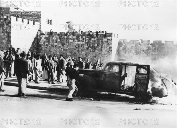 Car bombing in Jerusalem