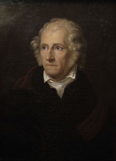 Ernst Markus Ulprecht (1770-1831). Mineralogist born in Riga. Portrait by Ernst Gotthilf Bosse (1785-1862), 1810-1820s. Oil on canvas (67 x 49 cm). Latvian National Museum of Art. Riga, Latvia.