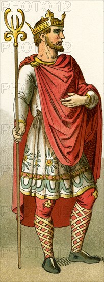 Anglo Saxon King