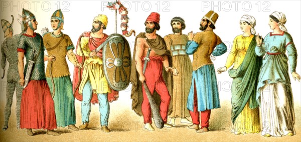 Sarmatians and Dacians