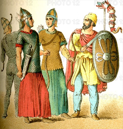 Sarmatian Warriors