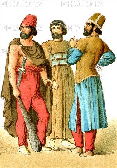 Dacian Warriors