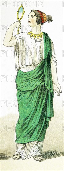 Ancient Greek Woman