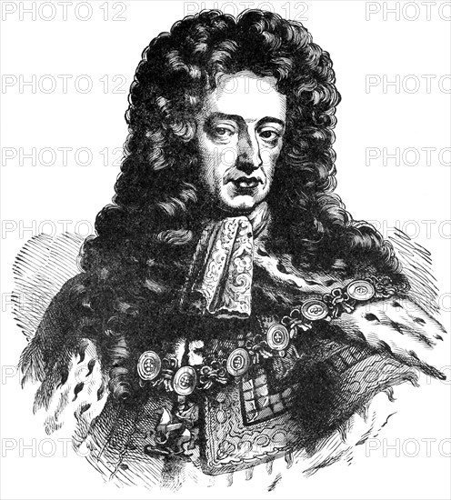 William III (1650-1702) served as king of England, Scotland, and ireland from 1689 to 1702. He made peace with England in Dutch Wars. He married Mary, Protestant daughter of James II. During his reign, the Bank of England was chartered in 1694 and the policy of permanent national debt was begun.