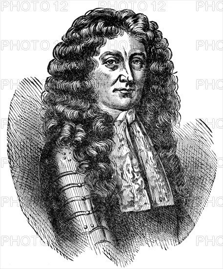 Sir Edmund Andros (1637-1714) was a British colonial governor in America. He was criticized for his governing methods as governor of New York (1674-1681). From 1692 to 1697, he served as the governor of Virginia.