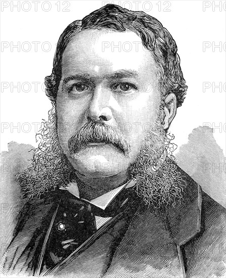 Chester Alan Arthur (1830-1886) was elected the 21st President of the United States and served from 1881-1885. He succeeded to the president after Garfield's assassination. Arthur had an honest, efficient, dignified administration.