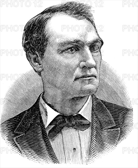 John Griffin Carlisle (1835-1910) was an American statesman, a U.S. Representative from Kentucky from 1877-1890, speaker of the House from 1883 to 1889, U.S. Senator from 1890 to1893, and U.S. Secretary of the Treasury from 1893 to 1897.