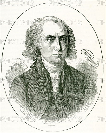 James Madison was an American statesman, diplomat, and Founding Father who served as the fourth president of the United States from 1809 to 1817. Madison was popularly acclaimed the ""Father of the Constitution"" for his pivotal role in drafting and promoting the Constitution of the United States and the Bill of Rights.