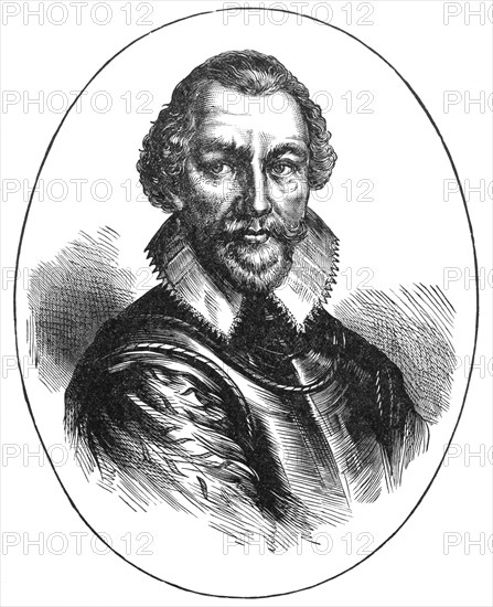 Sir Martin Frobisher (1535? - 1594) was an English mariner. Licensed by England's Queen Elizabeth and backed by merchants, he made three unsuccessful voyages to the arctic region in search of the Northwest Passage (1576, 1577, 1578). Frobisher Bay in the Northwest Territories in Canada is named for him. In 1585, he commanded a ship in Sir Francis Drake's West Indies expedition. .