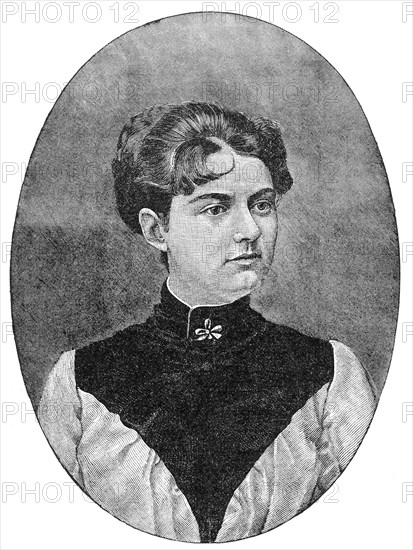 Mrs. Frances Folsom Cleveland was the wife of Grover Cleveland, who served as President of the United States from 1885 to 1889 and from 1893-1897.