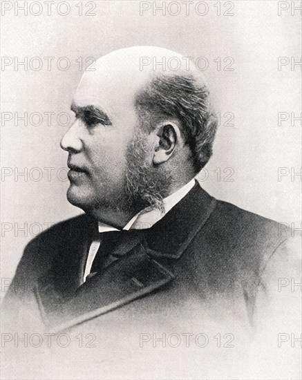 Philip Danforth Armour (1832-1901) built Chicago's largest meat-packing company. He founded in 1867, with his brother, Armour & Company, which began by packing hogs in rented space in a plant in south Chicago. He was also a well-known philanthropist.