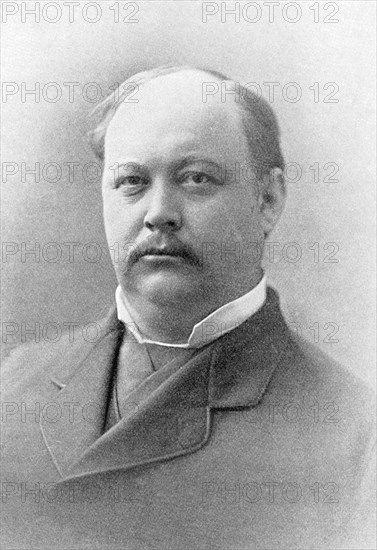 Thomas Brackett Reed (1839-1902) was a U.S. legislator. He served as a Representative from Maine from 1877-1899. He also served as Speaker of the House from 1889-1891 and from 1895-1899.