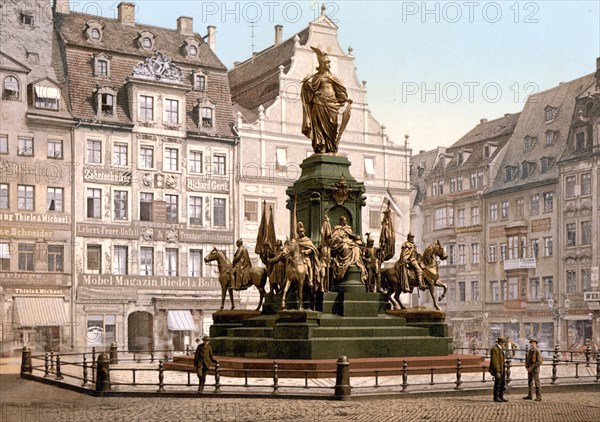 Monument to Kaiser Wilhelm at Kyffhauser.