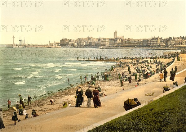 The promenade.