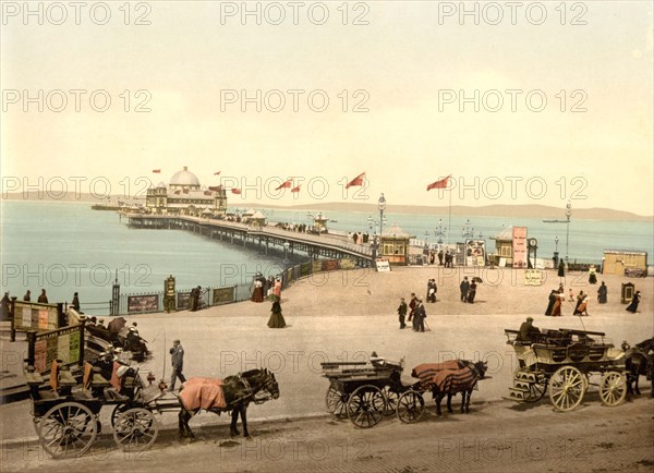 West End Pier.