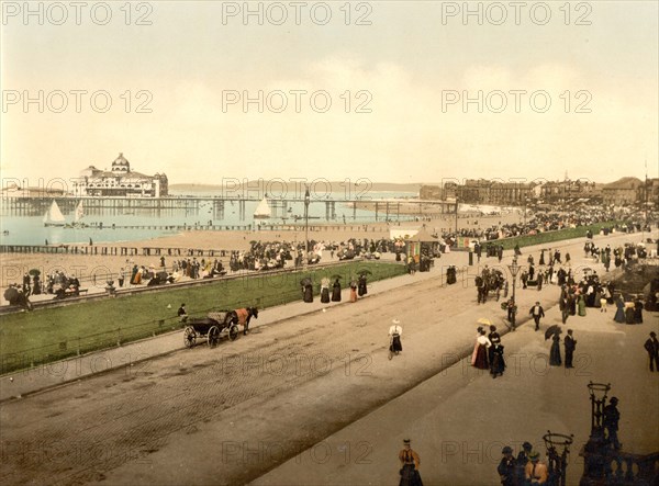 Parade and pier.