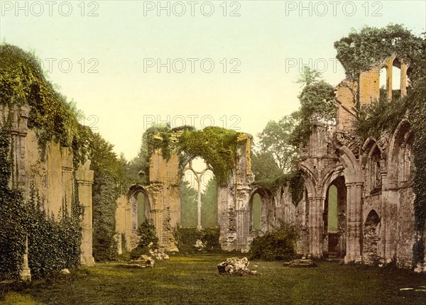 Netley Abbey.