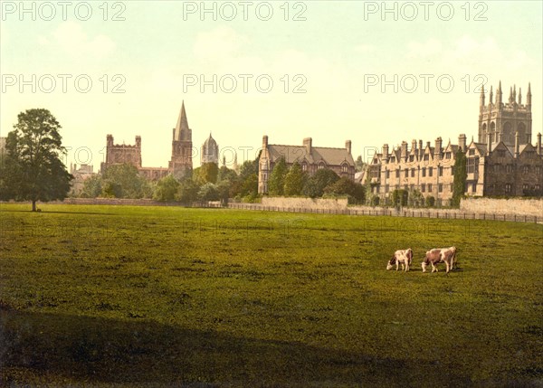 Merton and Christ Church College.