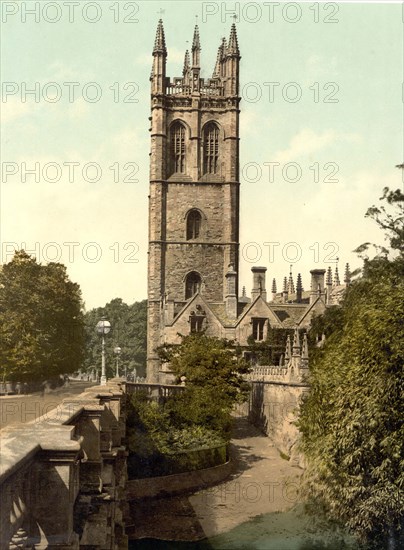 Magdalen Tower.