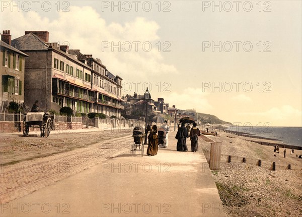 The promenade.