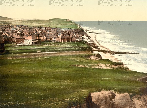 From East Cliff, Sheringham.