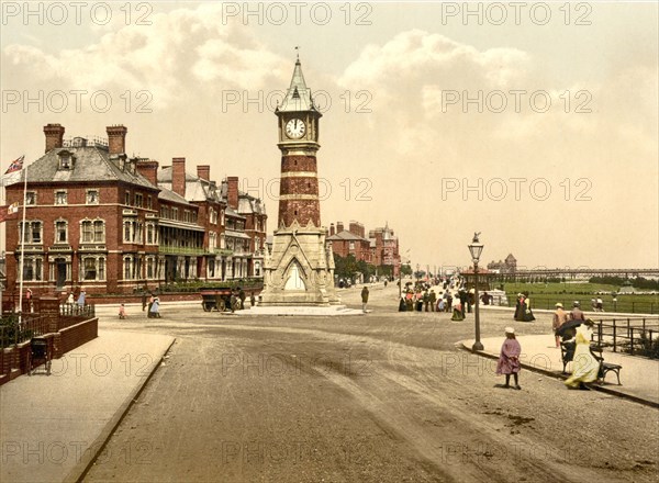 Tower and parade.