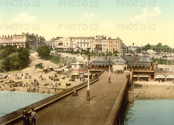 View from the pier.