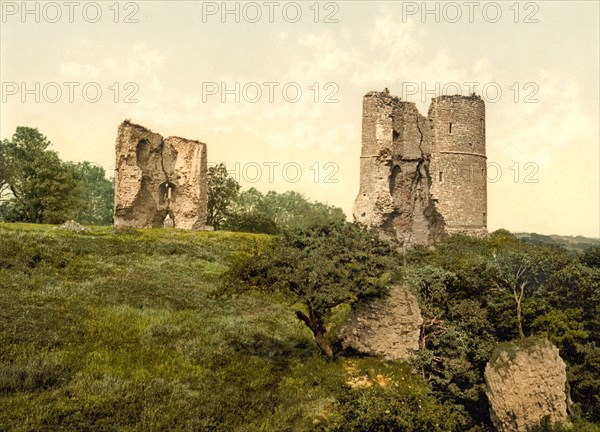 Hadleigh Castle.