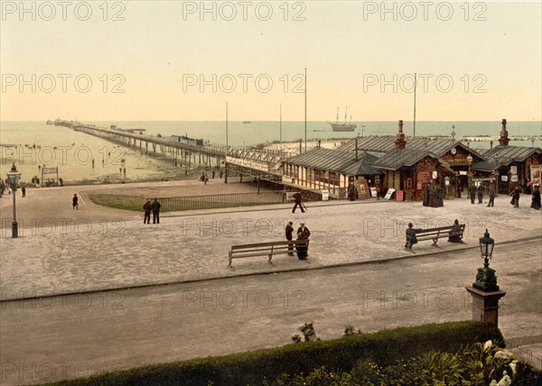 The pier.