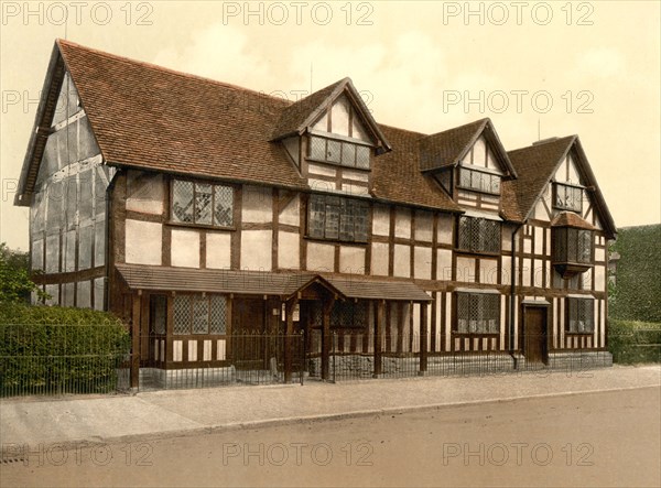 Shakespeare's birthplace.