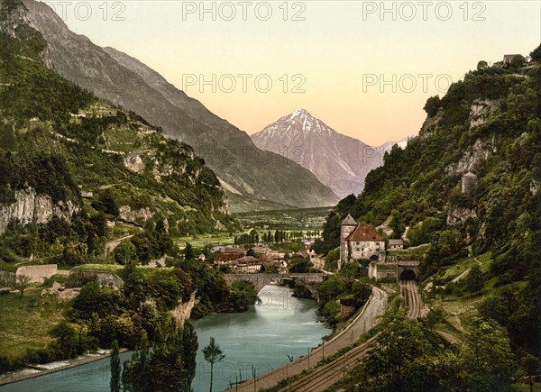 St. Maurice le Pont and Entree du Tunnel.