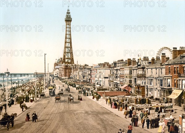 The tower in Blackpool.