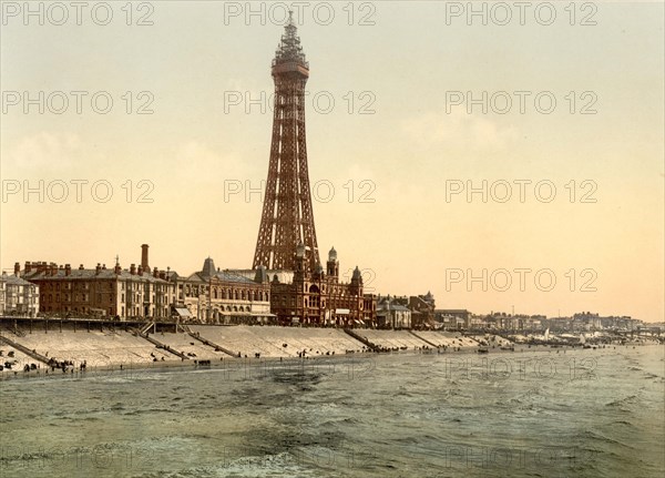 The tower in Blackpool.