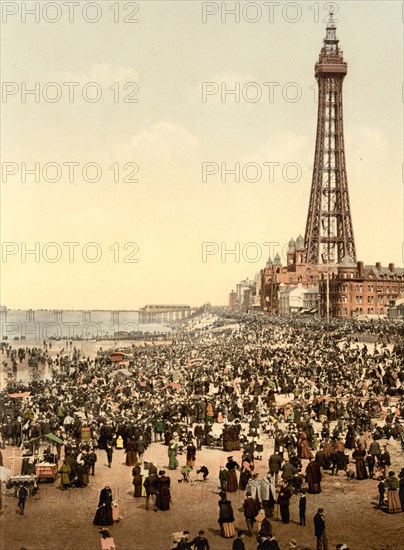 The tower in Blackpool.