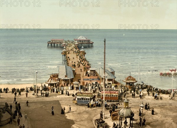 North pier in Blackpool.