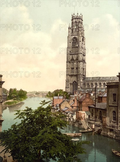 St. Botolph's church und River.