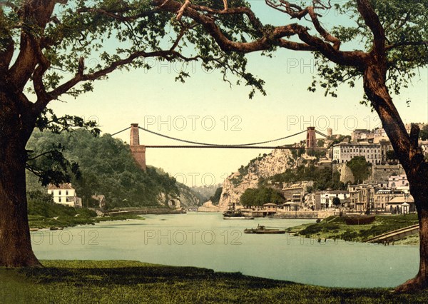 Clifton Suspension Bridge.