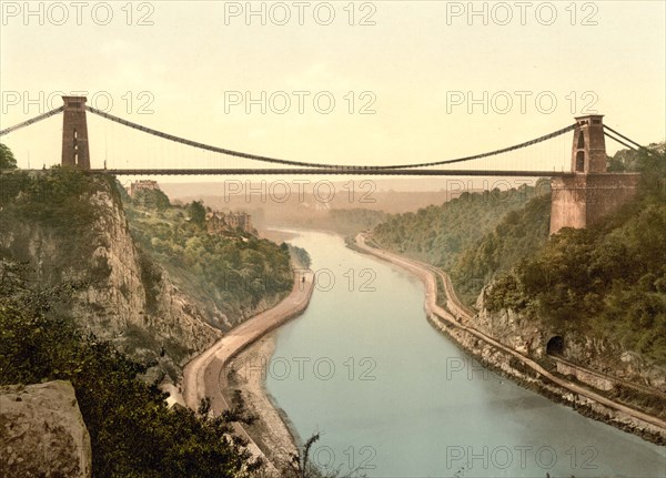 Clifton Suspension Bridge.