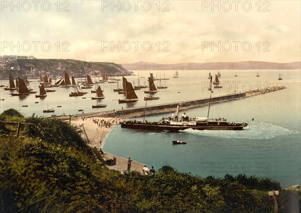 The Wellenbrecher in Brixham.