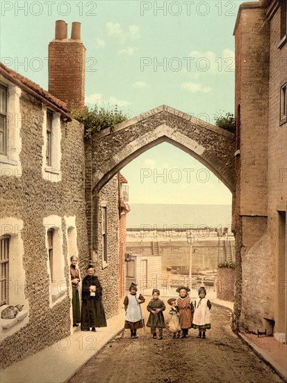 York Gate in Broadstairs.