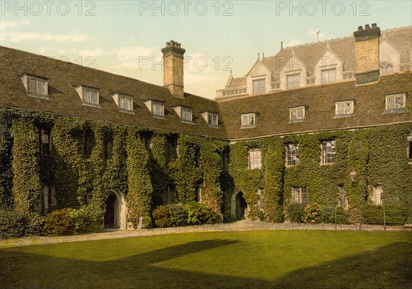 Corpus Christi College.