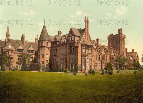 Girton College.