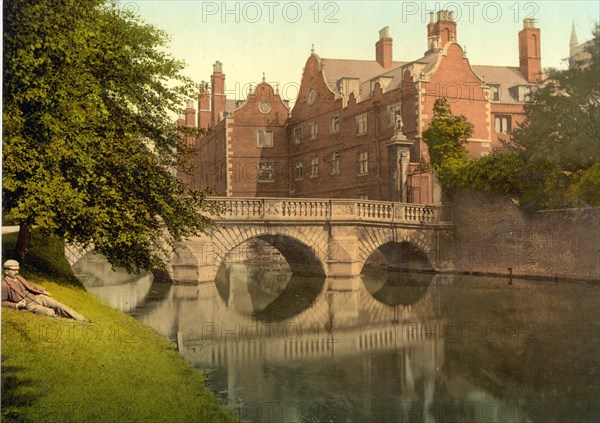 St. John's Bridge in Cambridge.