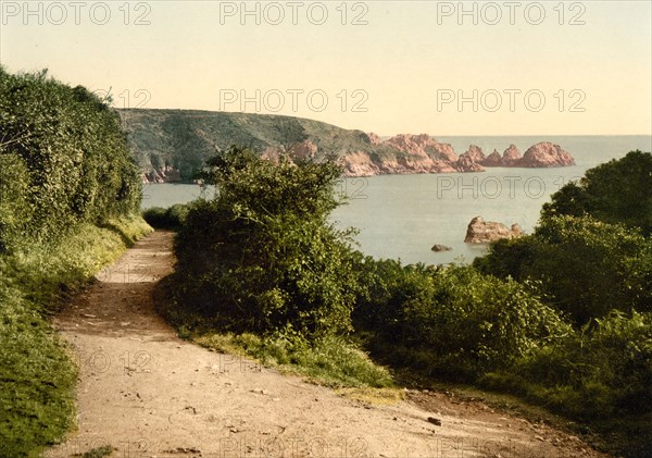 Moulin Huet Bay.