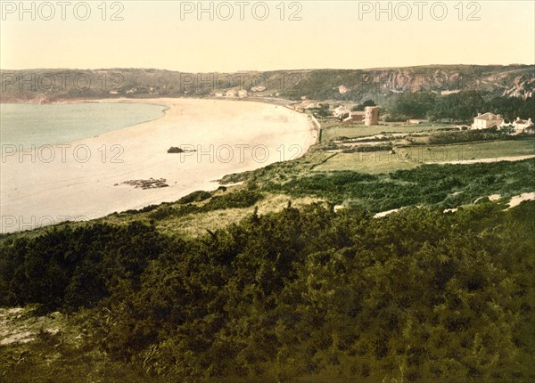 St. Brelades Bay.