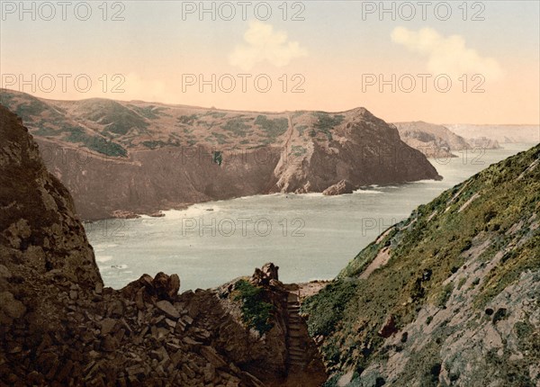 Coast from the devils hole.